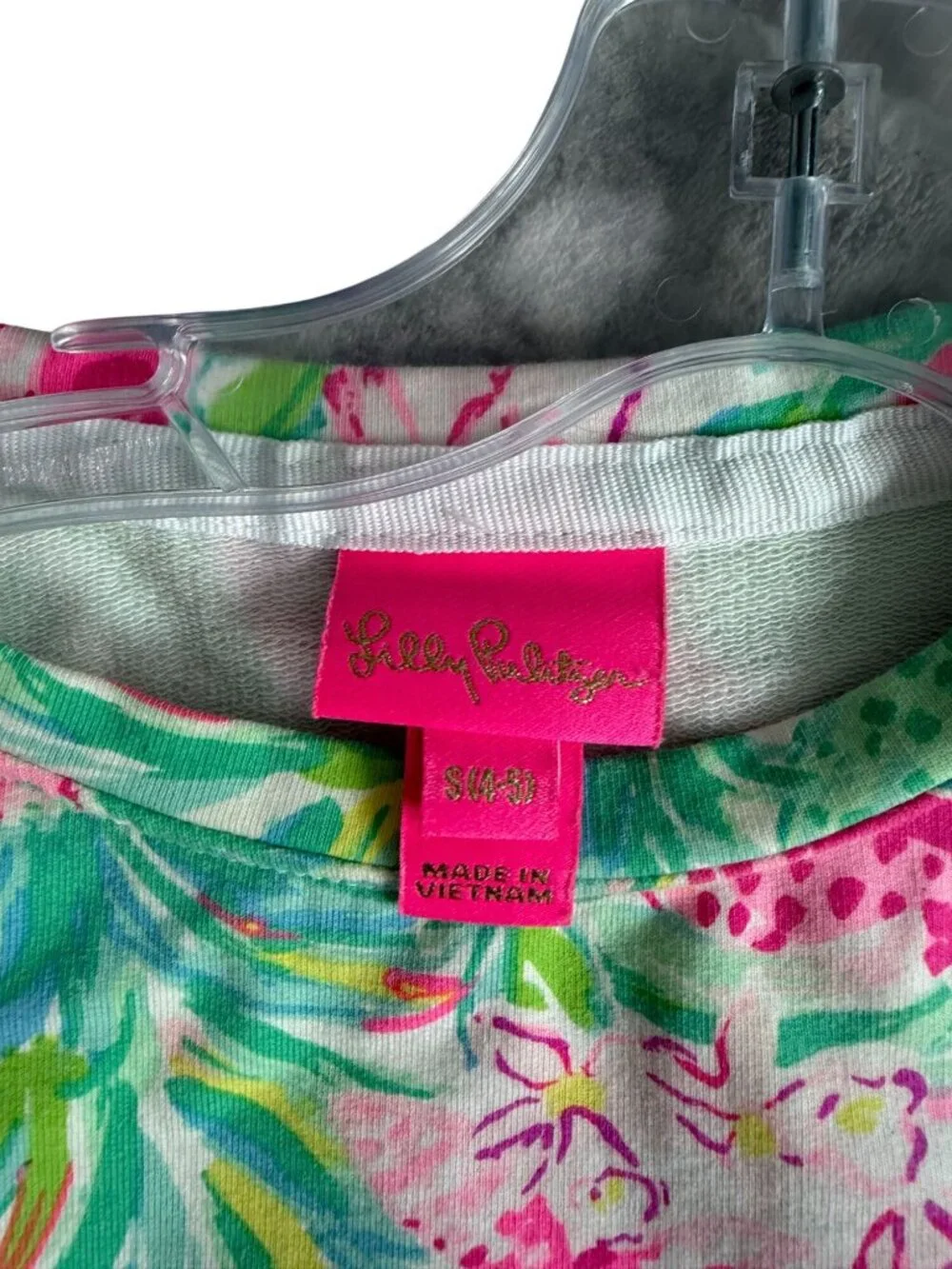 LILLY PULITZER Girls Pineapple Print Multicolor Set Size Small (4/5)